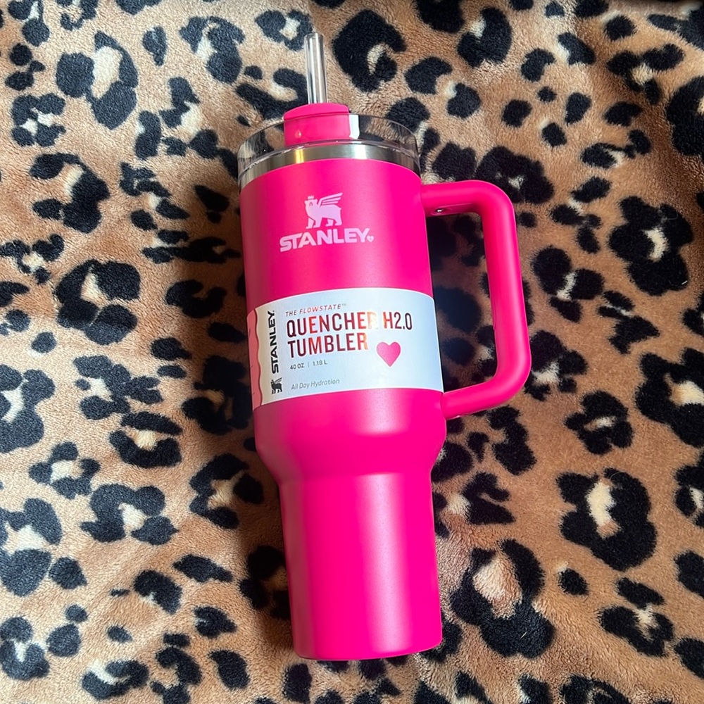 ✨💗NWT Stanley x Target Valentines Cosmo Pink